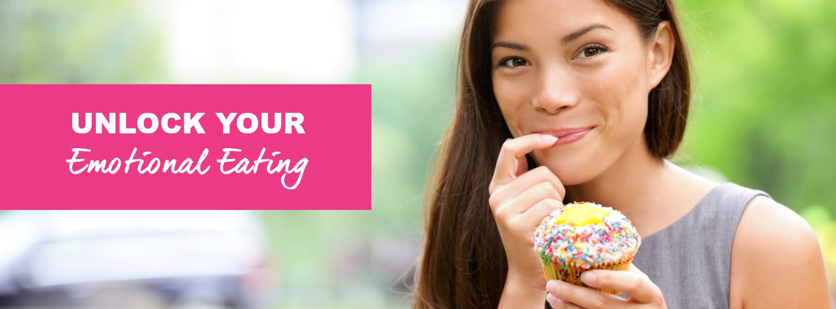 Unlock Your Emotional Eating Facebook Cover Image
