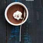 almond butter chocolate mousse