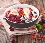 acai breakfast bowl